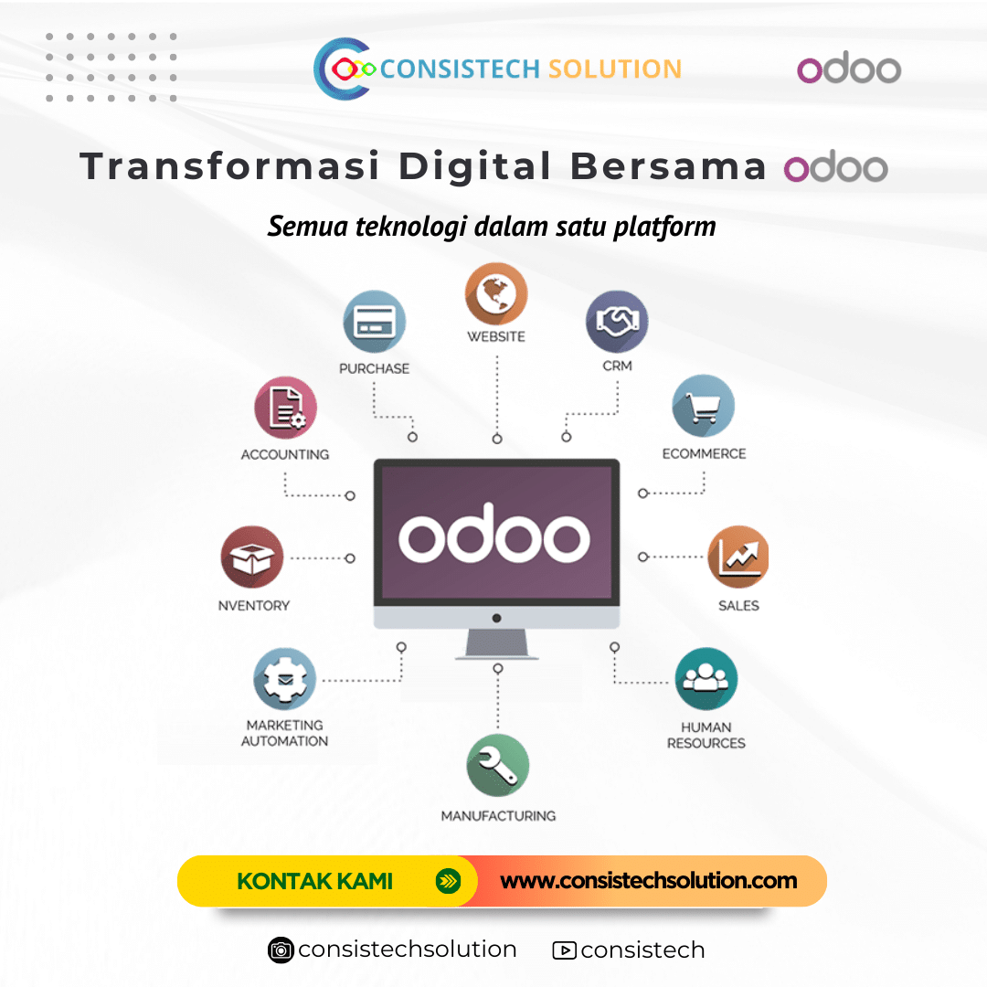 Mengapa Harus Memilih Odoo sebagai Solusi ERP Anda?